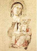 GADDI, Agnolo Madonna with Child (fragment) dfg china oil painting reproduction